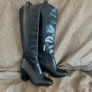 Louise et Cie tall black Boots size 8 1/2